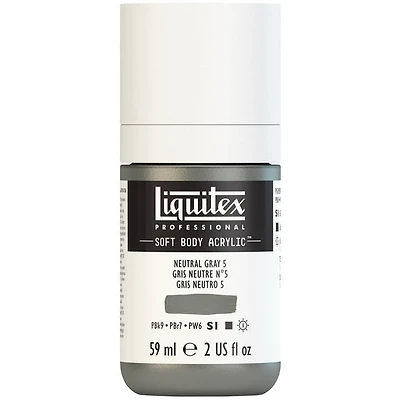 Acrylique sb - 2oz - gris neutre #5 - s1