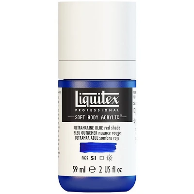 Acrylique sb - 2oz - bleu outremer nuance rouge - s1