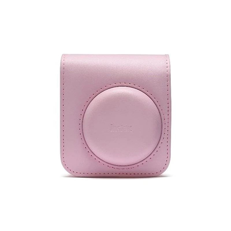 Étui instax mini 12 - fleur rose