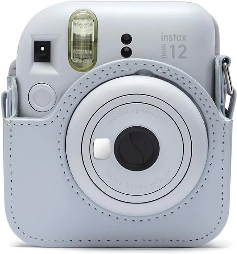 Étui instax mini 12 - blanc argile
