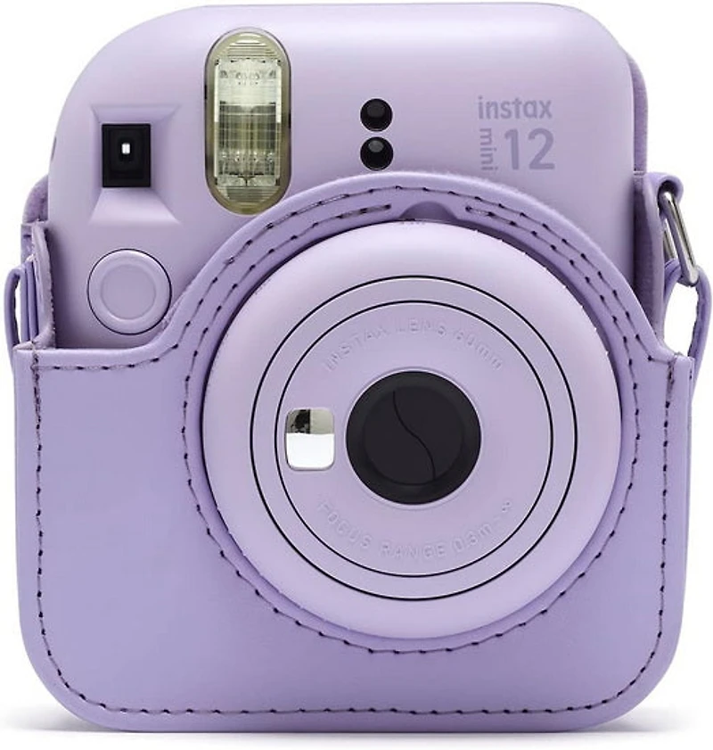 Étui instax mini 12 - violet lilas