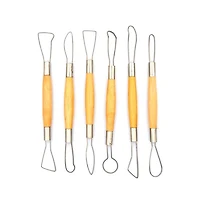 Ens. 6 mirettes affutées - 8 po