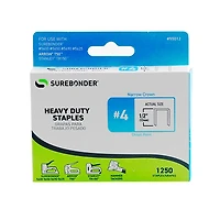 Pqt. 1250 agrafes robustes