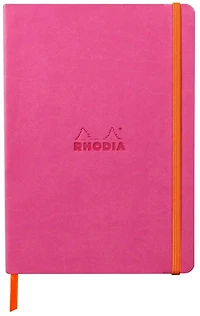CARNET À COUVERTURE SOUPLE A5 Fuchsia ligne