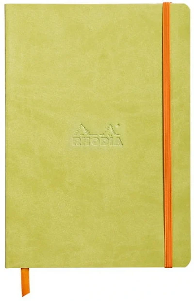 CARNET À COUVERTURE SOUPLE A5 Anis ligne