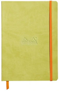 CARNET À COUVERTURE SOUPLE A5 Anis ligne