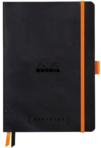 CARNET GOALBOOK A5 Noir