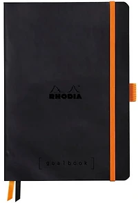 CARNET GOALBOOK A5 Noir