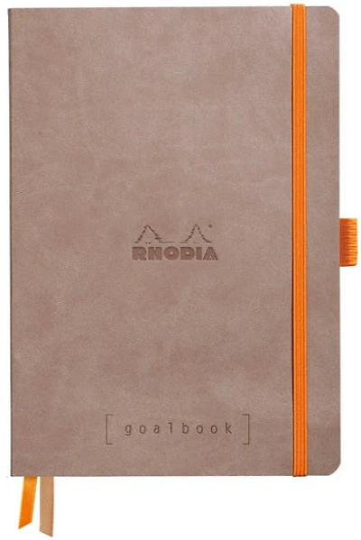 CARNET GOALBOOK A5 Taupe