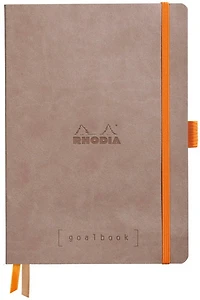 A5 GoalBook Taupe