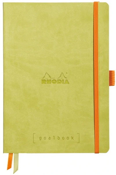 CARNET GOALBOOK A5 Anis