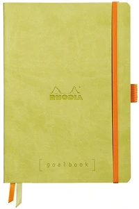 CARNET GOALBOOK A5 Anis