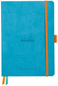 CARNET GOALBOOK A5 Turquoise