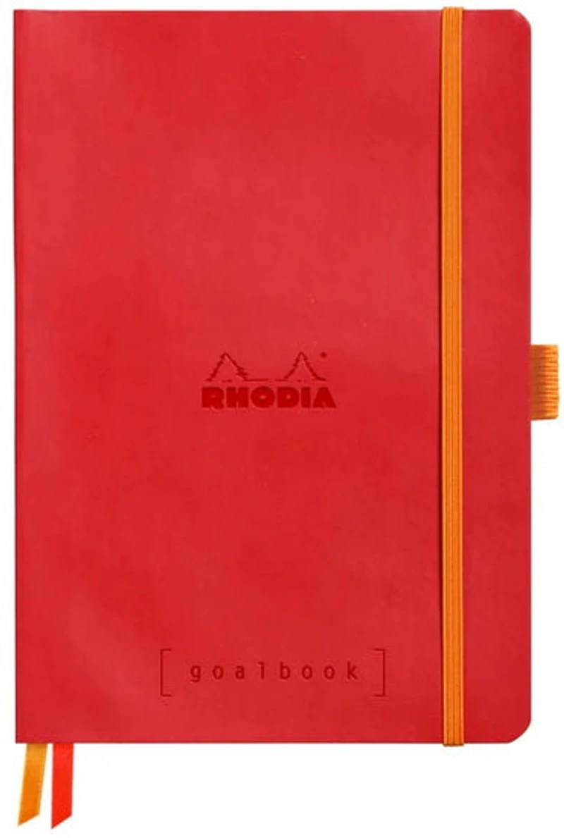 CARNET GOALBOOK A5 Coquelicot
