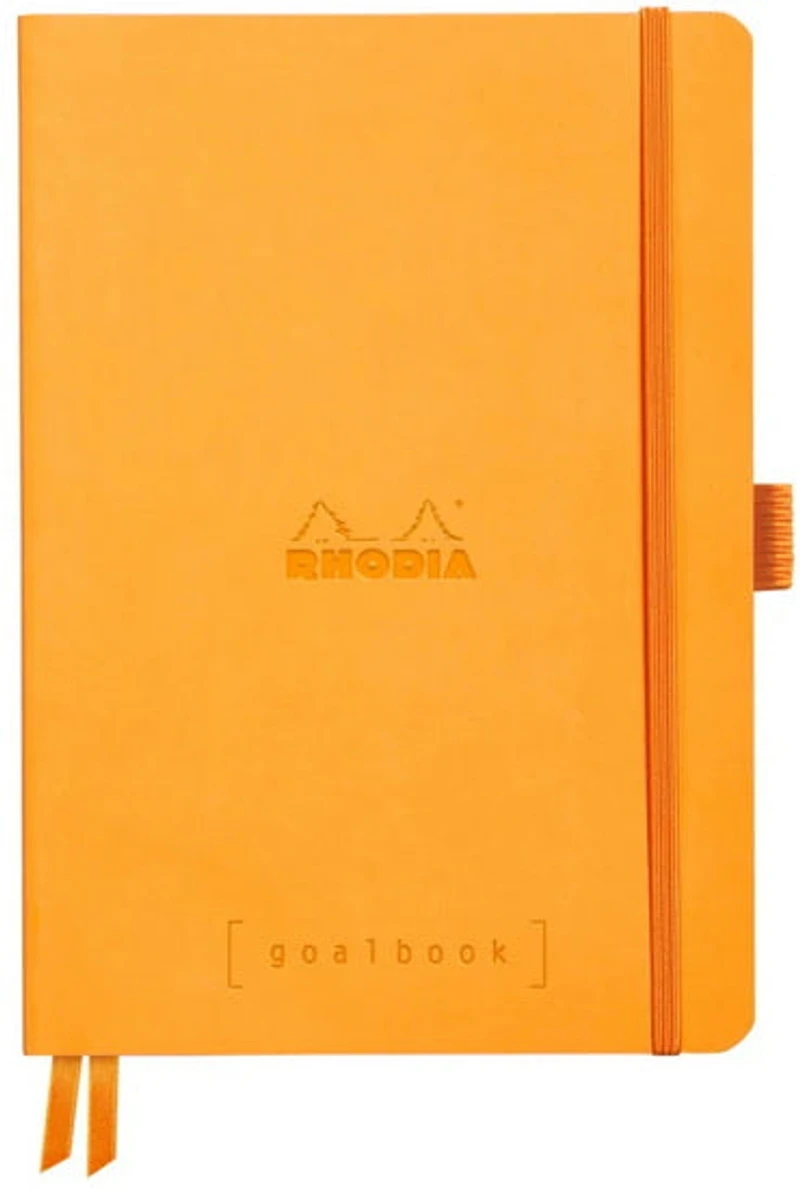 CARNET GOALBOOK A5 Orange