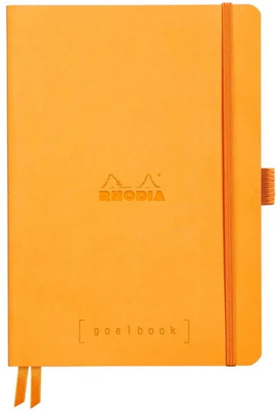 CARNET GOALBOOK A5 Orange
