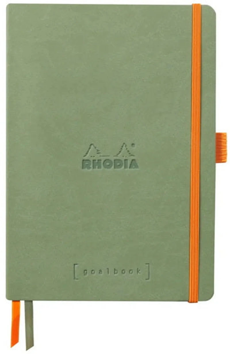 CARNET GOALBOOK A5 Céladon