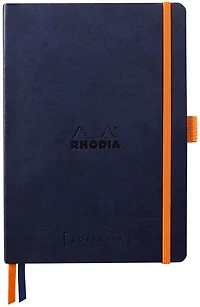 A5 GoalBook Midnight