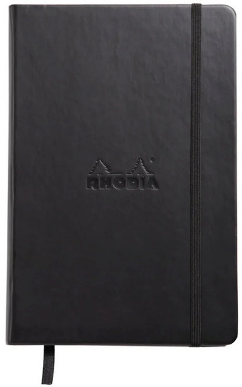 WEBNOTEBOOK A5 Noir uni