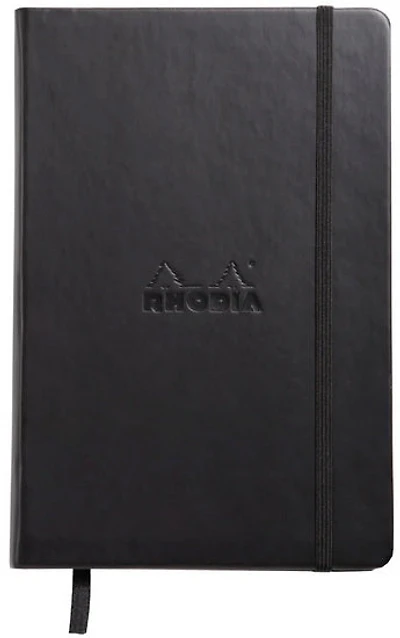 WEBNOTEBOOK A5 Noir uni