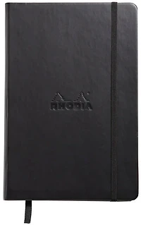 WEBNOTEBOOK A5 Noir uni