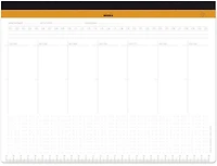 Sous-main semainier non dat