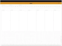 Undated Weekly Desk Pad - A3
