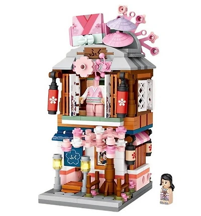 DIY LOZ Mini Street - Kimono Clothing Shop