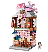 DIY LOZ Mini Street - Kimono Clothing Shop