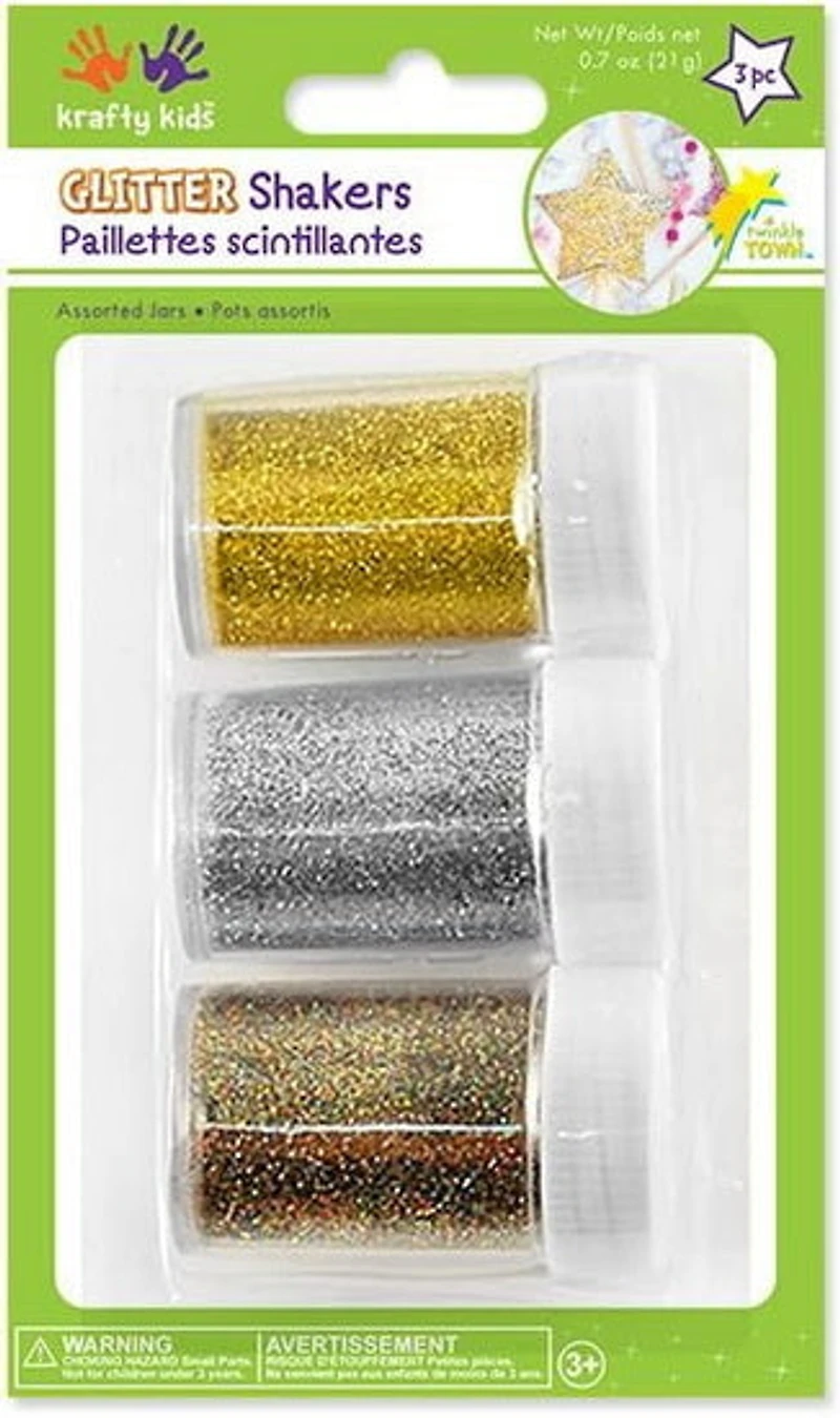 Glitter - gold-silver-multi - 21gr