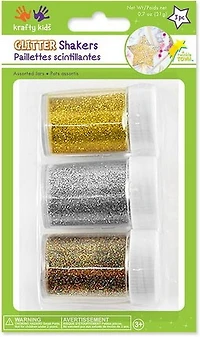 Glitter - gold-silver-multi - 21gr