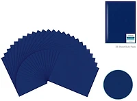 Felt - deep blue - 9x12in