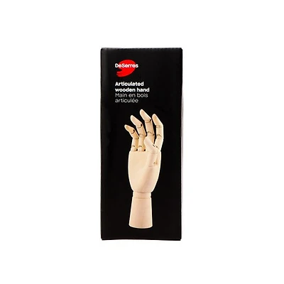 Wooden Right Hand