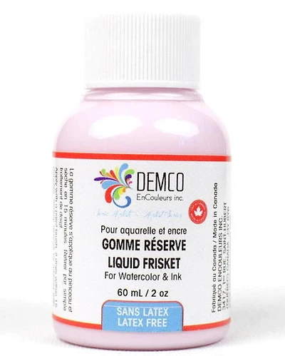 Gomme de réserve sans latex - blanc