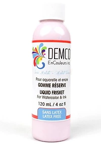 Gomme de réserve sans latex - blanc - 120ml