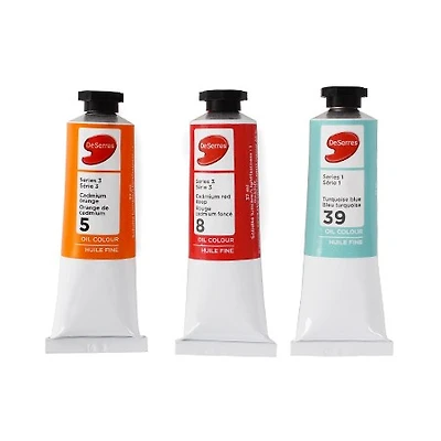 Huile fine deserres - orange de cadmium