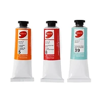 DeSerres Fine Oil Paint - CADMIUM ORANGE