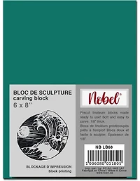 Linocut plates - 6 X 8 INCHES