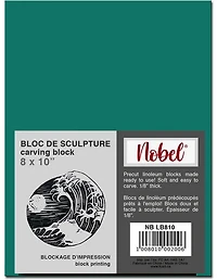 Linocut plates - 8 X 10 INCHES