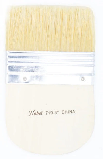 Brosses en soies de porc plat #3