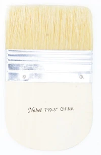 Brosses en soies de porc plat #3