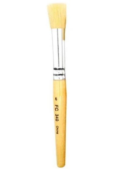 Pinceau en poils de porc - #6 centimeter