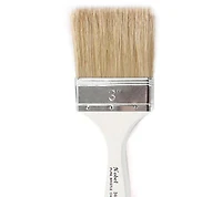 Pinceau plat soies de porcs 3"