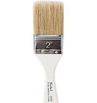 Flat hod bristles paintbrush 2"