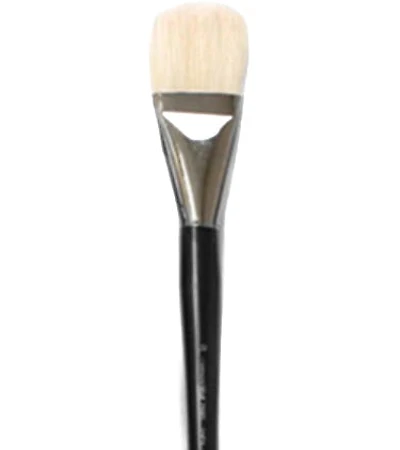 Pinceau ovale en soies de porc