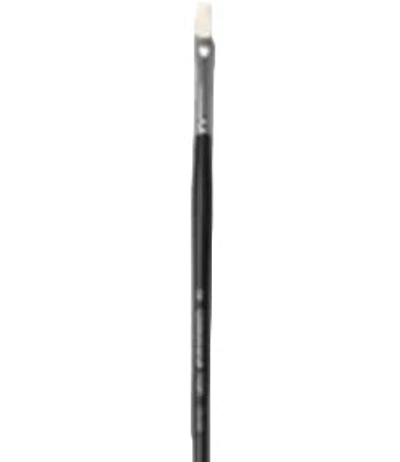 Pinceau ovale en soies de porc - #4 centimeter