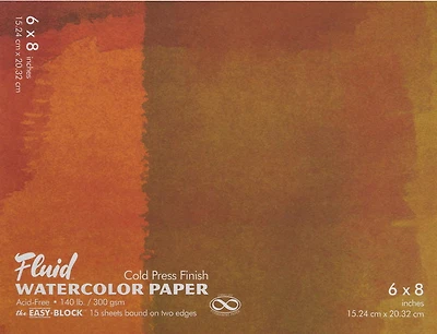 Watercolor pad - cp - 140lb