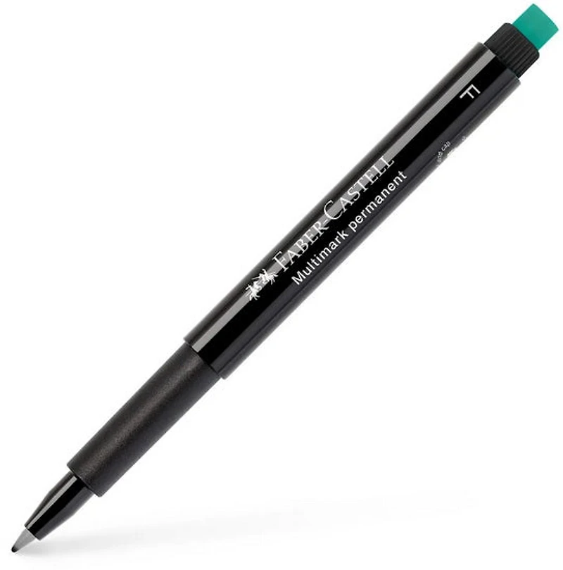 Marqueur fineliner permanent 0.6mm noir