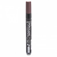 Porcelain marker - porcelaine 150 - 1.2mm - brown earth