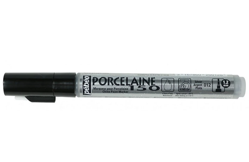 Marqueur porcelaine - porcelaine 150 - 0.7mm - argent